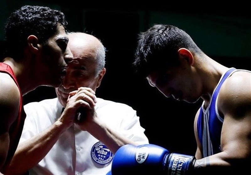 قضاوت داور سه ستاره بوکس ایران در پاریس