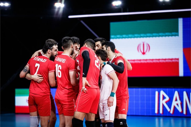 والیبال ایران و سه رقیب قدیمی؛ شکست ممنوع!