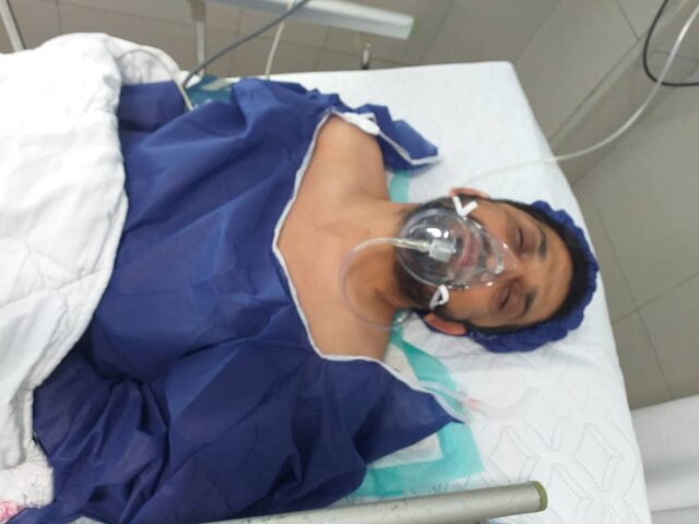 کار علیرضا دبیر دوباره به بیمارستان کشیده شد