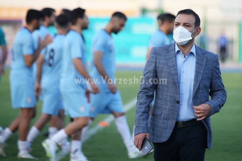 عزیزی‌خادم:اسکوچیچ از ما بازی دوستانه نخواست 