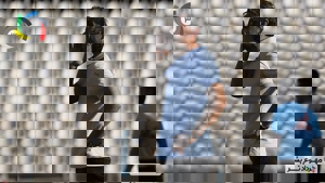 بازگشت خطیبی به ورزشگاه خاطره انگیز (عکس)