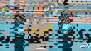 اخباری آمد، کلین شیت کرد و رفت (عکس)