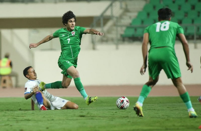  پیروزی 6 گله عراق در دیداری دوستانه