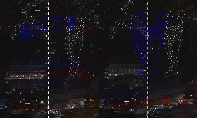 چلسی آسمان استمفوردبریج را نورباران کرد (عکس)