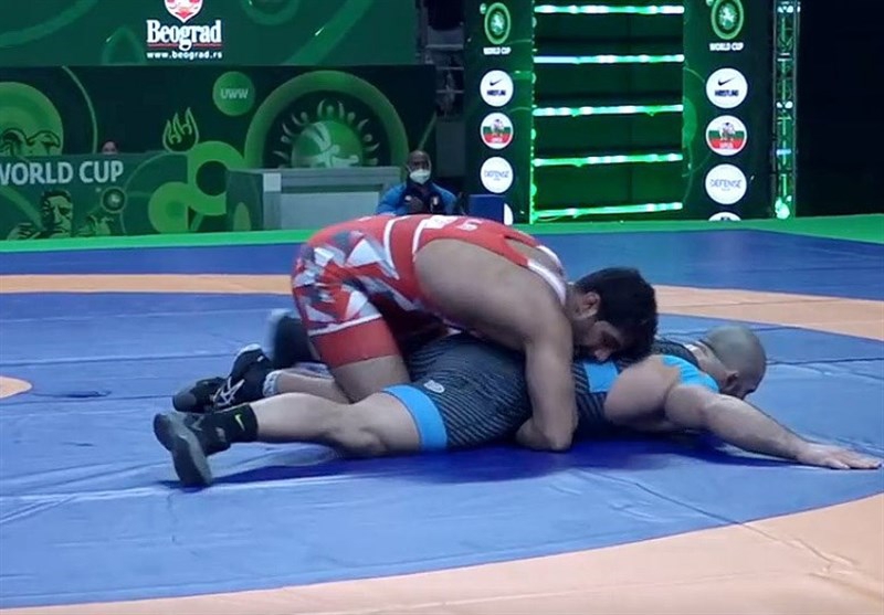 باز شدن گره یک وزن المپیکی کشتی فرنگی در لهستان