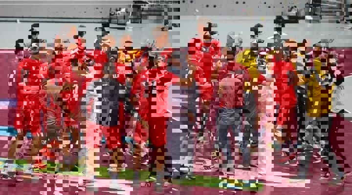 قهرمانی هندبال العربی با لژیونر ایرانی در امیرکاپ