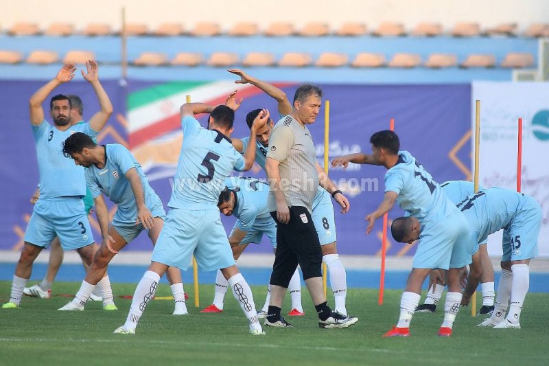 بازیکنان تیم ملی در بحرین قرنطینه شدند