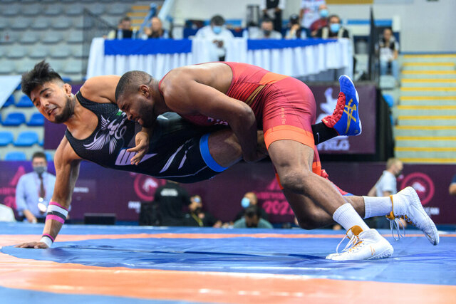 قهرمانی کشتی فرنگی آمریکا در رقابت‌های پان آمریکن