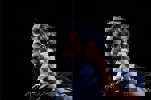 معروف؛ حضور روی نیمکت هم کافی بود(عکس)