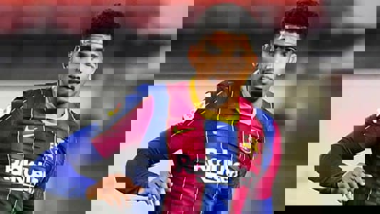 می خواهم سال ها در بارسلونا بازی کنم