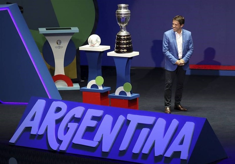 میزبانی کوپه آمهریکا از آرژانتین گرفته شد