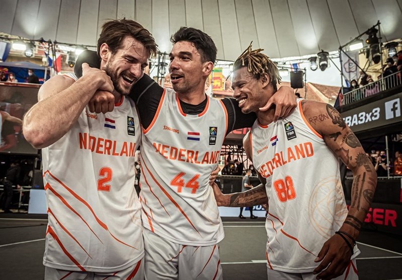 بسکتبال 3 نفره آمریکا به المپیک نرسید