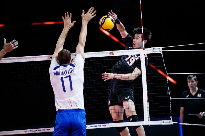 سبقت سامورایی‌ها از والیبال ایران