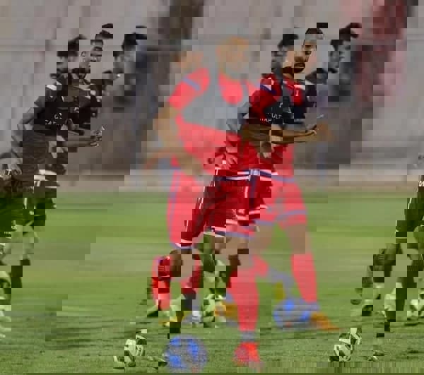 اولین تمرین بحرین برای مسابقات مقدماتی جام جهانی