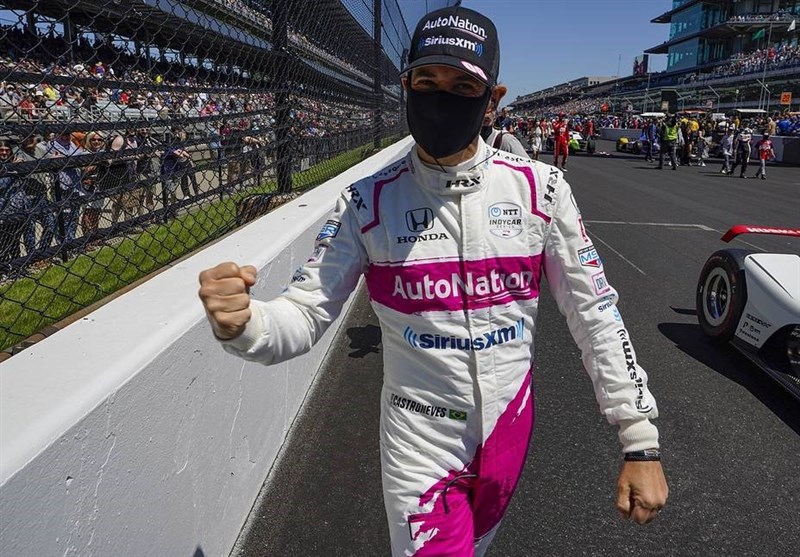 قهرمانی راننده برزیلی در ایندی‌کار 500