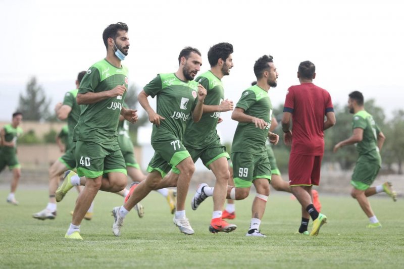 استراحت شاگردان رحمتی تمام شد(عکس)