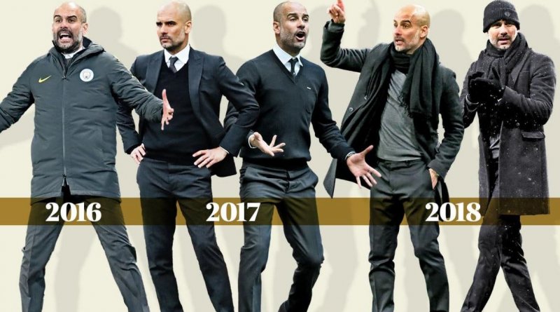 پپ گواردیولا؛ یک دهه ناامیدی و دلشکستگی در اروپا