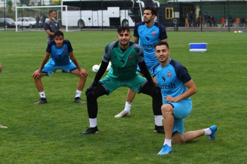 گزارش تصویری؛ اردوی تیم نساجی در ترکیه