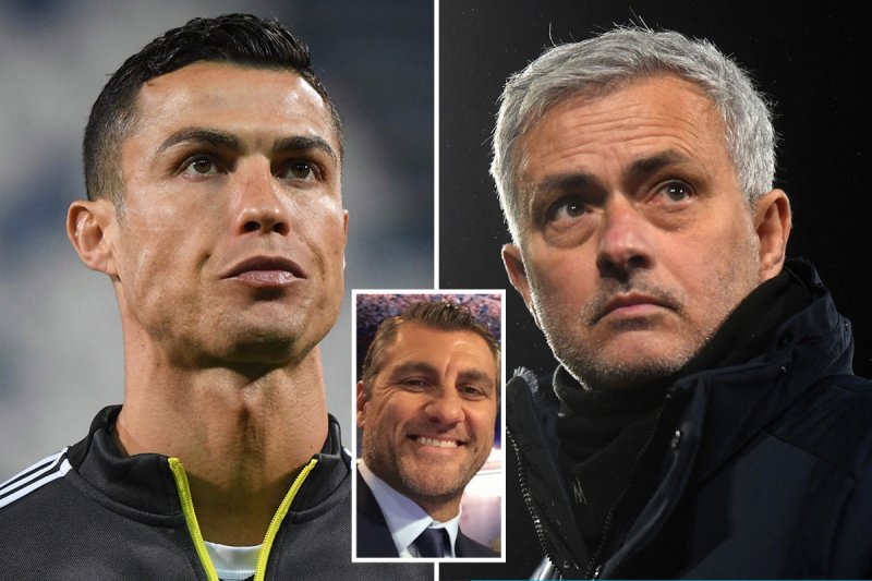 مورینیو میخواهد رونالدو را به رم ببرد