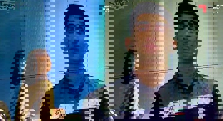 کری‌خوانی بیرانوند برای مجری تلویزیون الکاس!