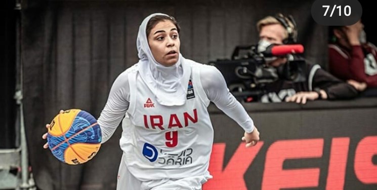 برنامه بسکتبال بانوان ایران در مسابقات کسب سهمیه