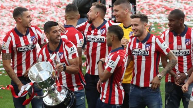 سوارز: چمپیونزلیگ؟ بلندپروازی نباید متوقف شود...