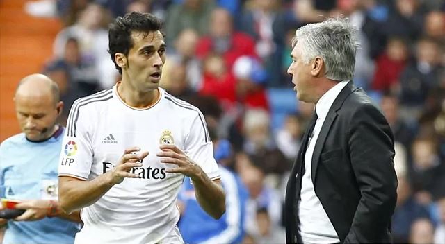 آربلوا گزینه دستیاری آنچلوتی در رئال