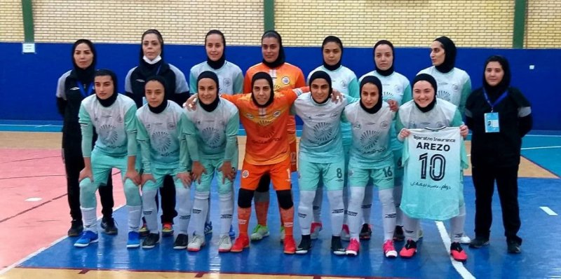 ناکامی دوگانه سایپا در قهرمانی فوتسال زنان