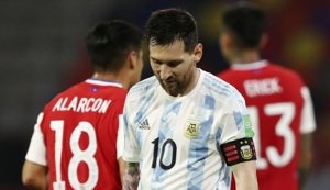 توقف آرژانتین و پیروزی کلمبیا در مقدماتی جام‌جهانی