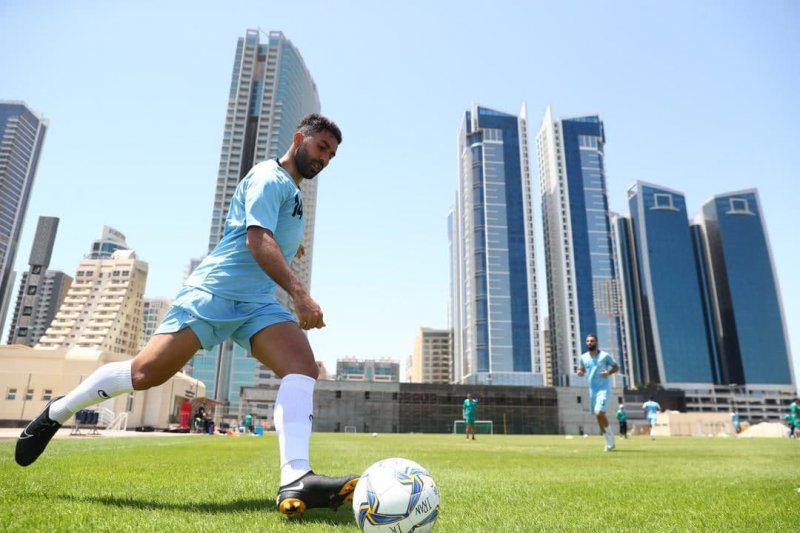 قدوس در تدارک دومین صعود در یک ماه(عکس)