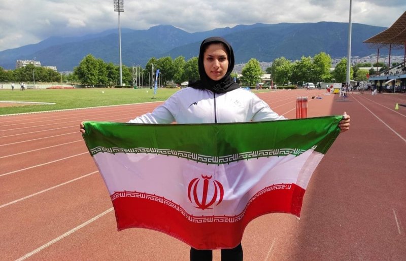 دختر پرتابگر ایرانی، جهانی شد