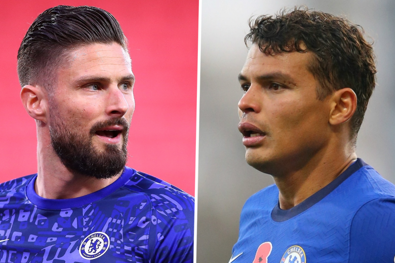 رسمی؛ تمدید قرارداد تیاگو سیلوا و ژیرو با چلسی