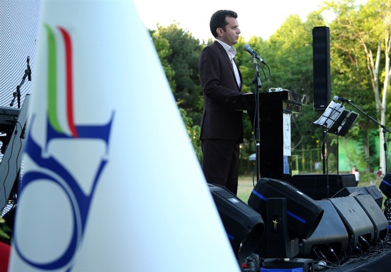 حضور دبیر فدراسیون گلف در کیش