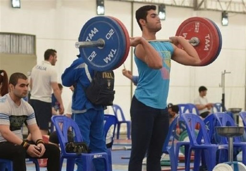 آغاز اردوی تیم ملی وزنه‌برداری نوجوانان 