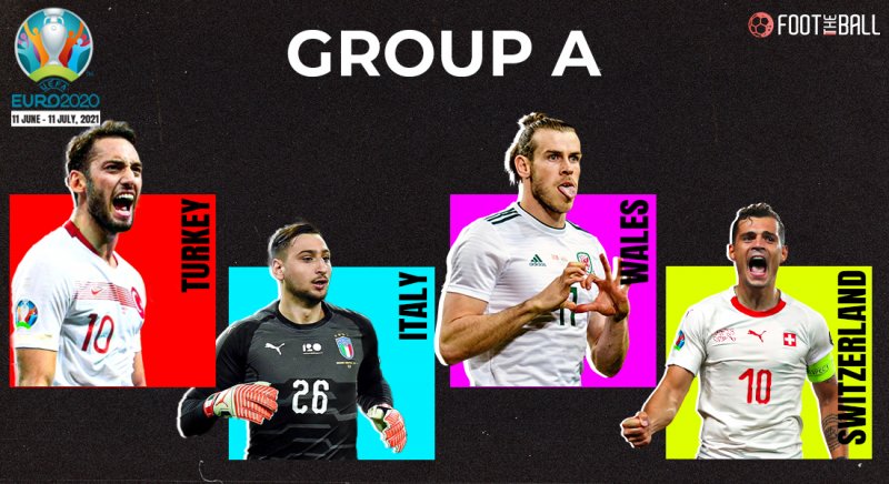ایتالیای مدعی؛ ترکیه شگفتیساز یا ولز و سوئیس؟