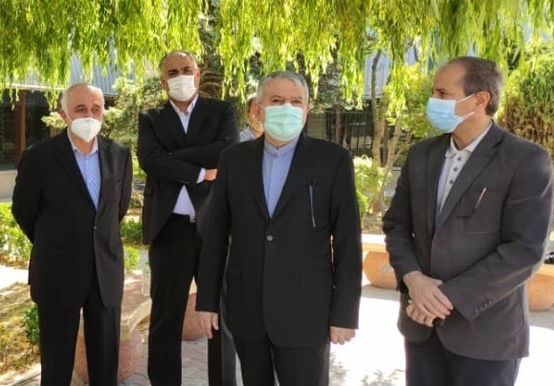 بازدید صالحی‌امیری از تمرینات تیم ملی کاراته 