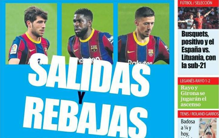 غوغا در بارسا؛ هفته جدایی و فروش