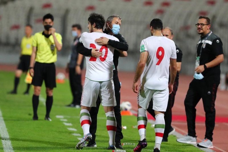 رکورد برد صددرصدی تیم ملی ایران با دراگان