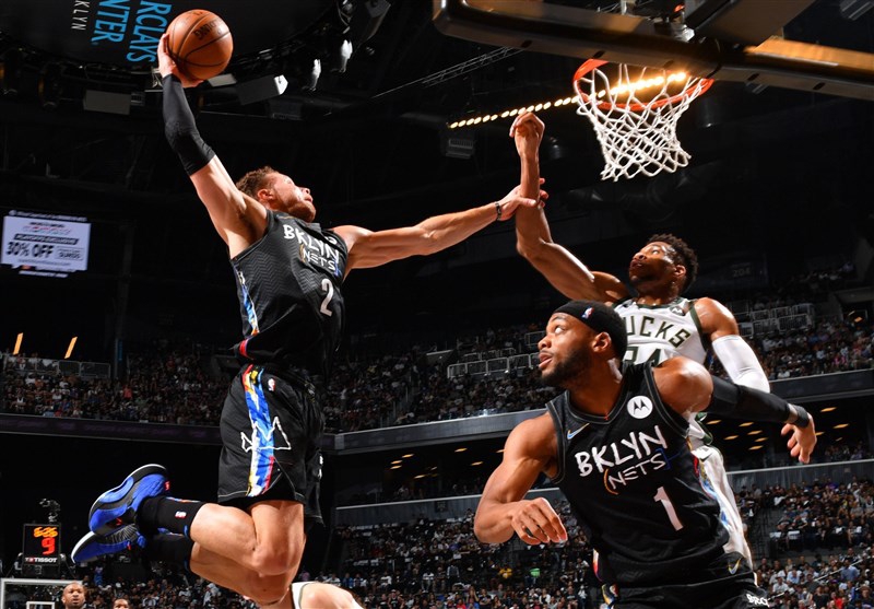 لیگ NBA؛ شکست سنکین میلواکی در بروکلین