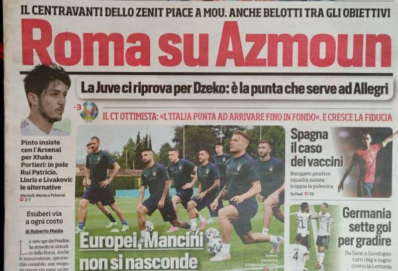 گرگ های مورینیو به دنبال شکار سردار آزمون