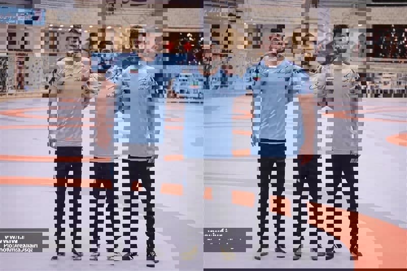 نبرد دو آزادکار 97 کیلویی ایران در لهستان