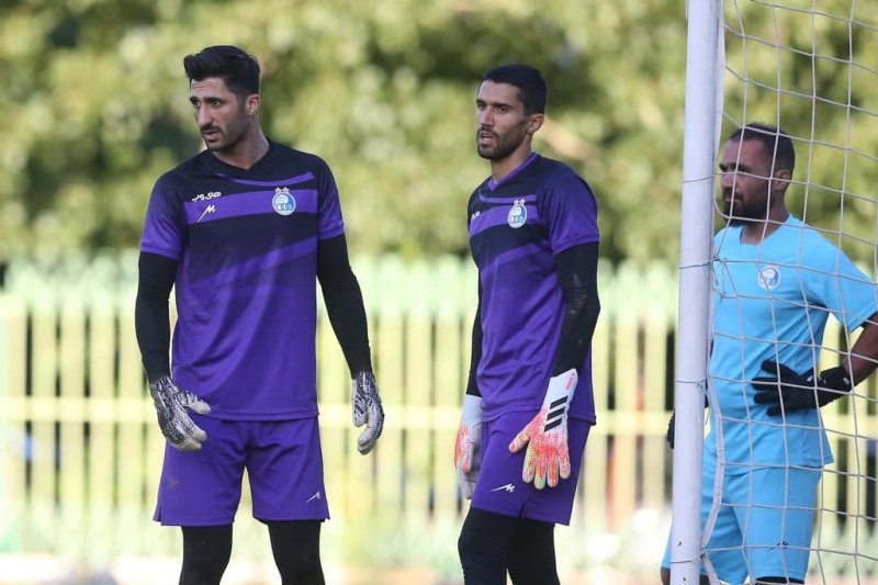 اتحاد جالب گلرهای استقلال در مصاف با آلومینیوم