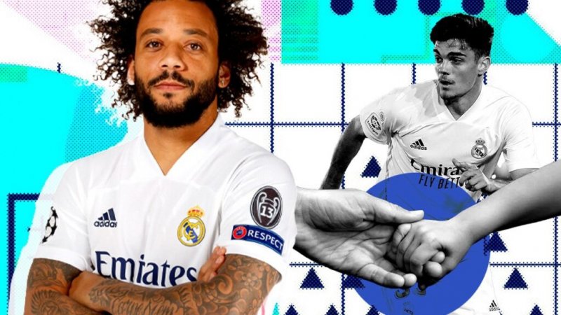 پدیده جوان رئال مادرید و قدردانی ویژه از مارسلو