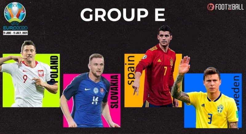 یورو ۲۰۲۰؛ در انتظار رقابتی تنگاتنگ در گروه E