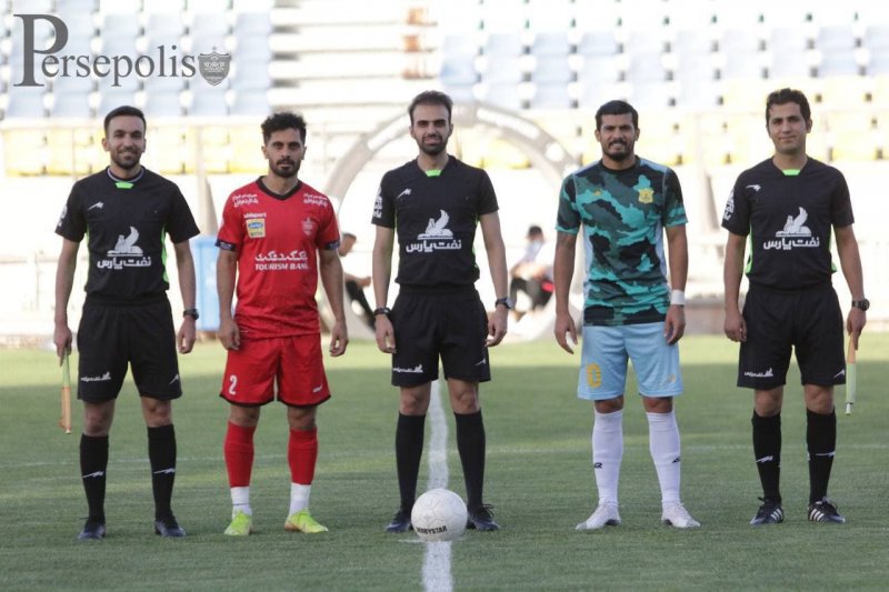 نفت چریکی پوش و  امیدواری در آبادان (عکس)