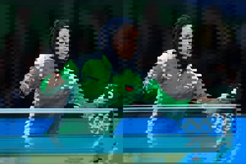 دختر پر افتخار تنیس روی میز کرونا گرفت