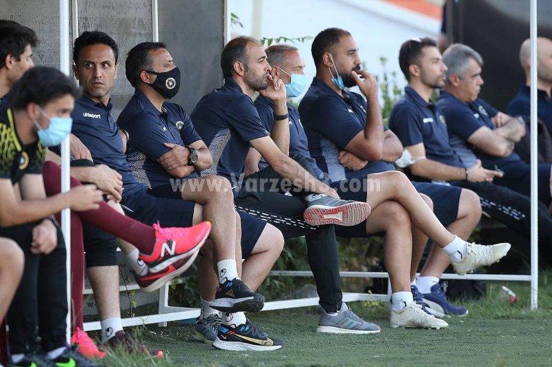 نویدکیا و آرامش تا روز آخر لیگ(عکس)