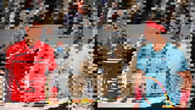 نادال - جوکوویچ ؛کمی بعد از ایران - کامبوج 