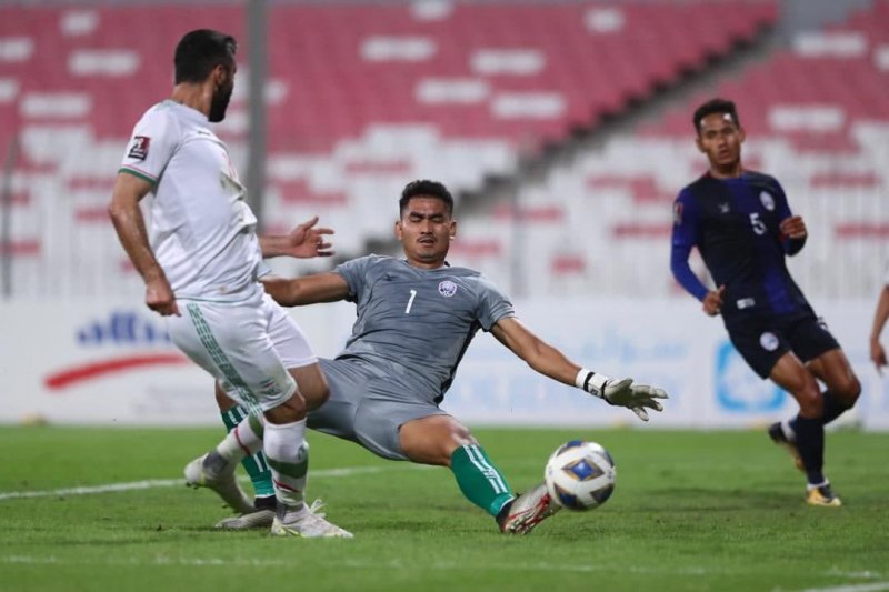 بدشانسی مانع هتتریک و پوکر کاوه رضایی (عکس)