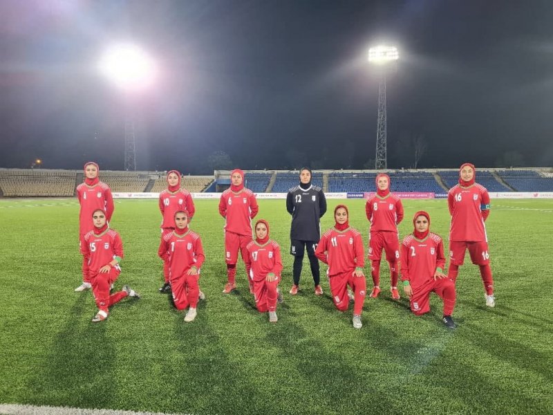 شروع درخشان کافاکاپ برای دختران جوان ایرانی